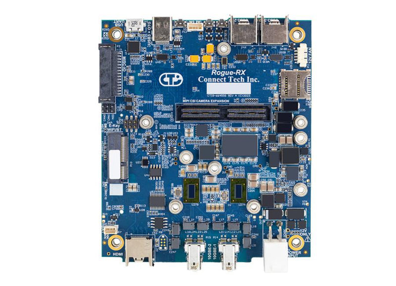 Connect Tech Rugged Rogue Carrier Board