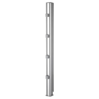 Atdec 750 Tall Post Silver