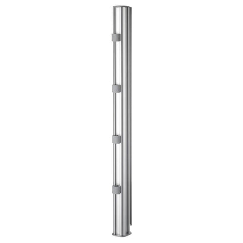 Atdec 750 Tall Post Silver