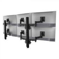 Atdec AWMS-6-46275 + HD Clamp Black