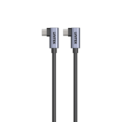 Unitek USB-C Dual 90-Degree Power Cable