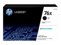 HP 76X Black Toner - HIGH Yield. Approx 10K Pages - FOR M404, M406, M428, M430 CF276X