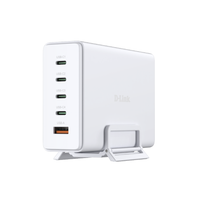 D-Link 240W GaN Charger with USB-A and 4 USB-C ports