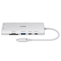 D-Link 10-in-1 USB-C Hub with Dual 4K