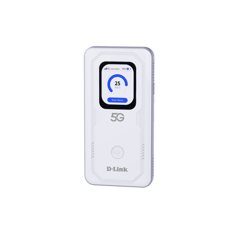 D-Link 5G Wi-Fi 6 Mobile Hotspot with 6000mAh Battery