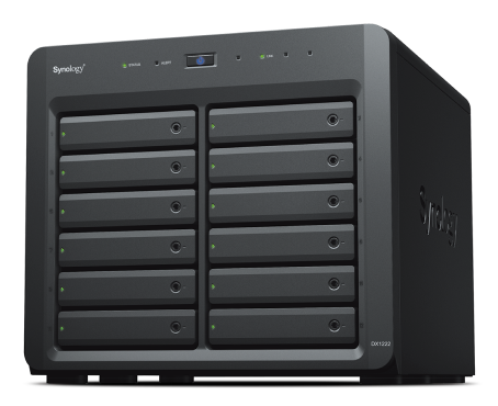 Synology DX1222 expanison