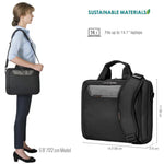 Everki Advance Eco Laptop Bag Briefcase up to 14.1-Inch
