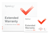 Synology Warranty Extension EW201 2Years (Individual License Email)