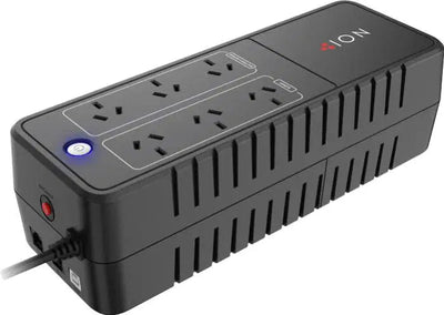 ION F10 850VA UPS Power Board 6 Outlets 2 Year Warranty