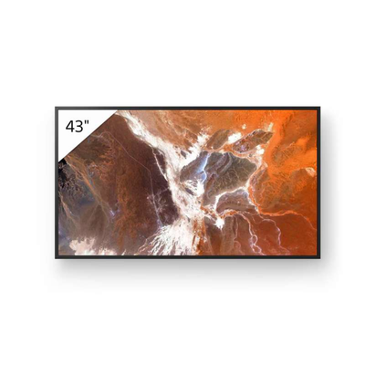 Sony 43â BRAVIA BZ30P 400 nit 4K HDR Professional Display with Deep Black Non-Glare