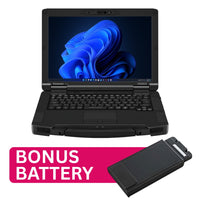 Panasonic Toughbook 56 Mk1 Ultra5 TS WUXGA 4G - Bonus Battery Combo