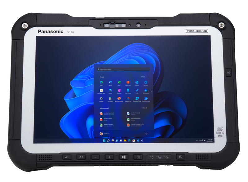 Panasonic Toughbook G2 Mk3 4G DPT SCG
