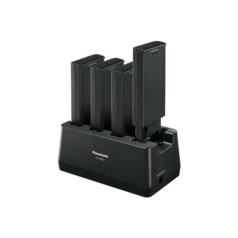 Panasonic 4-bay charger FZ-40 FZ-55