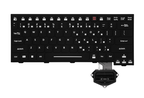 Panasonic Backlit KB FZ-40 FZ-55