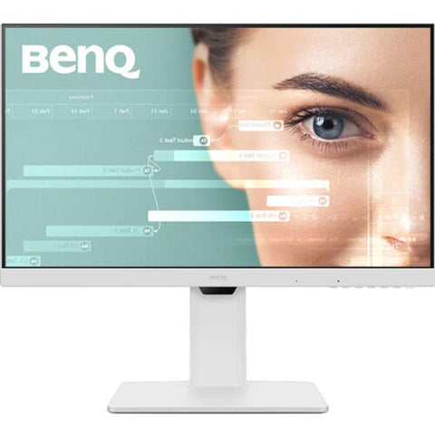 BenQ GW2486TC 24" FHD IPS White Home Monitor w/ Noise cancelling mic & USB-C 65W
