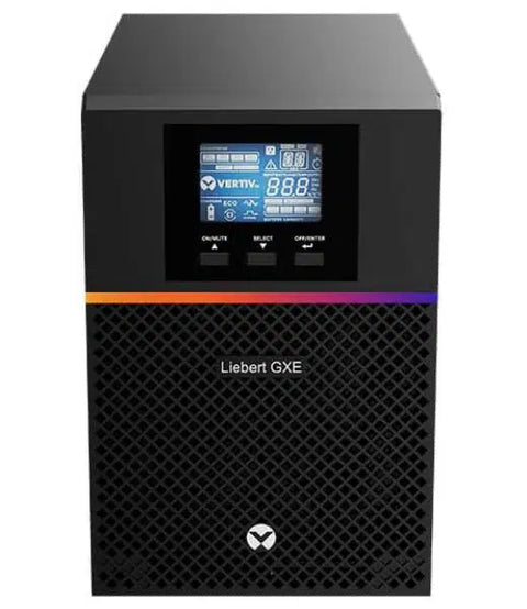 Vertiv Liebert GXE3 1000VA 900W 230V UPS, 8 x IEC60320 C13, Single Phase