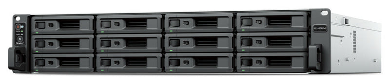 Synology RS2423RP+ii  12 Bay NAS (New PSU)