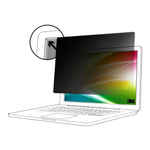 3M Bright Screen Privacy Filter for 15.6" Laptop