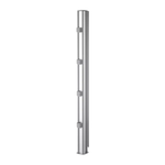 Atdec 750 Tall Post Silver