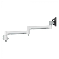 Atdec A71 710mm Monitor Arm White
