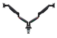 Kensington Premium DUAL Monitor Arm, UP TO 32" & 9KG, H/adj, VESA 75x75, 100x100 - Black K59601WW