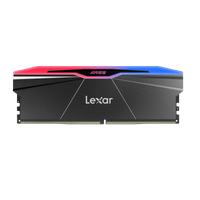 Lexar U-DIMM DDR5 6000 32GB (16X2) , ARES RGB 2nd Gen Black, 2PACK, GL