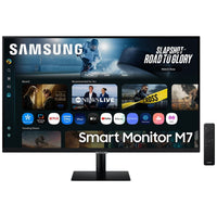 Samsung 32" (16:9) M7 4K UHD Smart Monitor, HDMI(2), USB-C, USB(3), Bt,wifi, Vesa, 3YR LS32FM700UEXXY