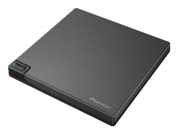 Pioneer BDR-XD08TB Slim BD/DVD/CD Writer | USB 3.2 Type-C