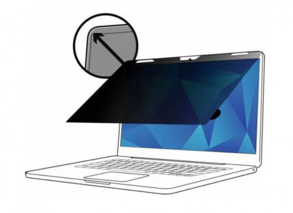 3M Touch Privacy Filter for 12.3" Microsoft Surface Pro 3, 4, 5, 6, or 7