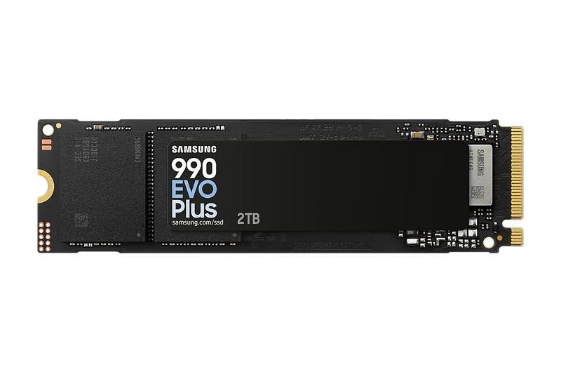 Samsung 990 EVO Plus PCIe 4.0 NVMe M.2 SSD 2TB