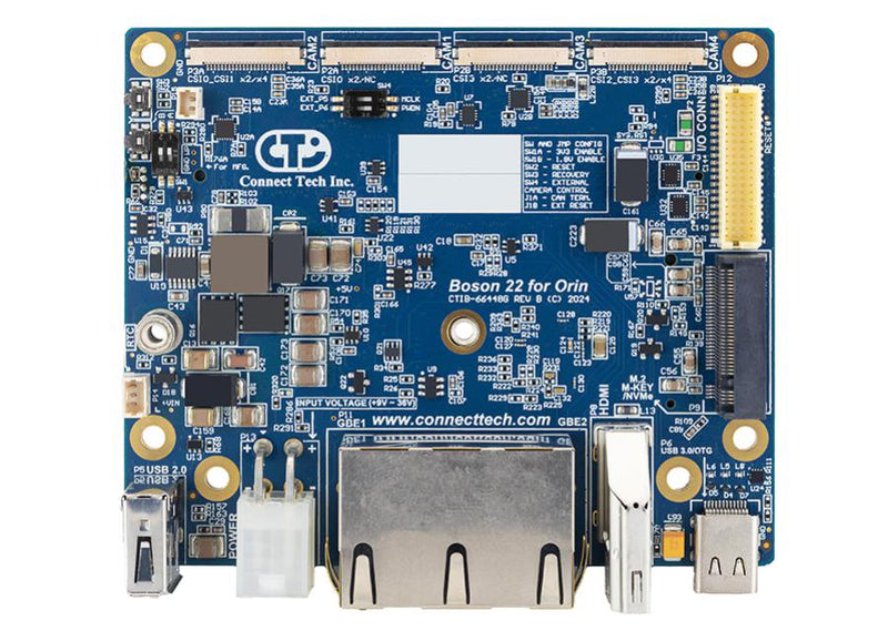 Connect Tech Boson-22 Carrier Board