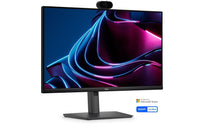 Dell PRO P, 23.8" (16:9) FHD Ips, Hdmi, DP(2), USB(3), USB-C Hub, H/adj, Pivot, Cam, Lan, P2426HEV