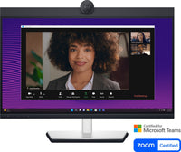 Dell PRO Plus, 27" (16:9) QHD Ips, Hdmi, Dp, USB-C Hub, USB(3), H/adj, Spkr, W/cam,lan, 3Y P2724DEB