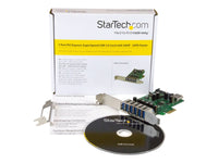 StarTech.com Startech 7 PORT Pcie USB 3.0 Card, SATA Power Required, Uasp, 2YR PEXUSB3S7