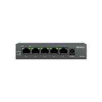 Synology PS500 5-port unmanaged PoE+ switch