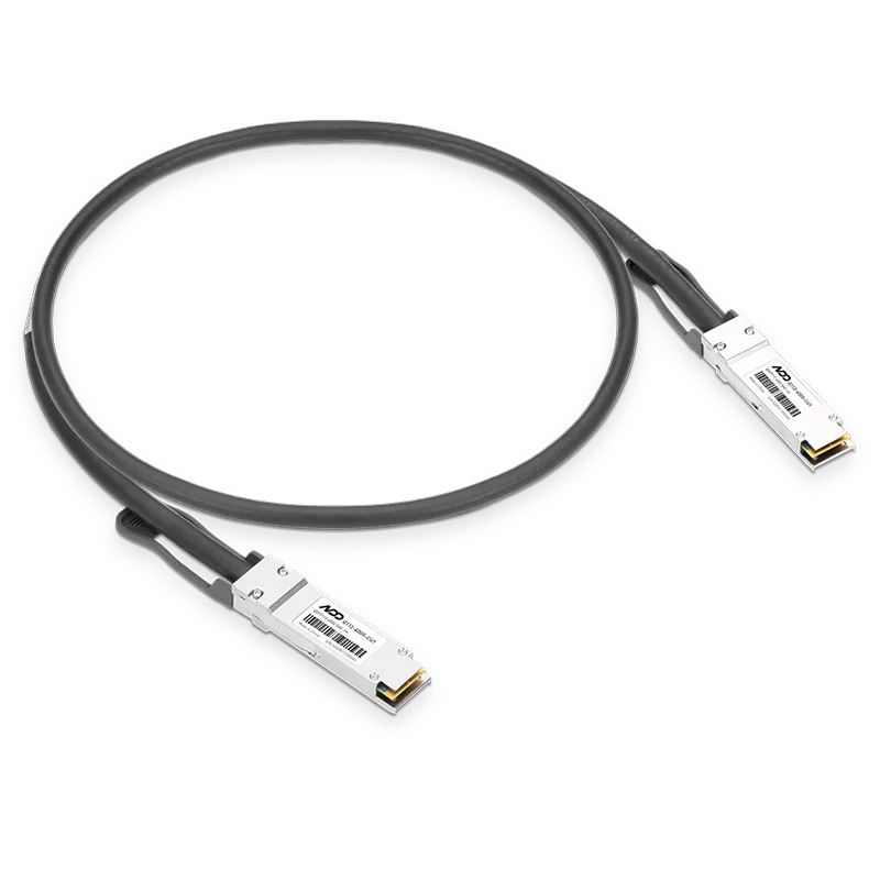 400G QSFP112 Passive DAC Cable for DGX Spark Stacking