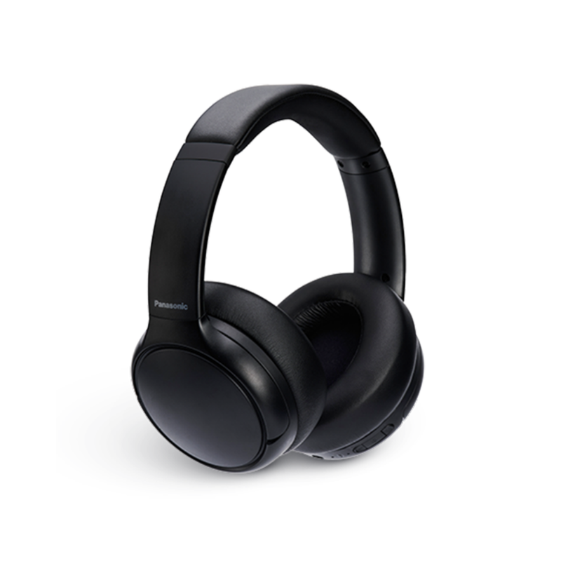 Panasonic Over Ear Bluetooth Noise Cancelling Headphones - Black