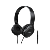 Panasonic Stereo Headphones - Black