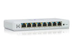Alta Labs S8-POE 8-Port PoE Switch, Layer 2, Wallmount included