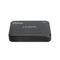 Shintaro 200W 10-Port USB-C GaN Charger (SH-MDUC-10C)