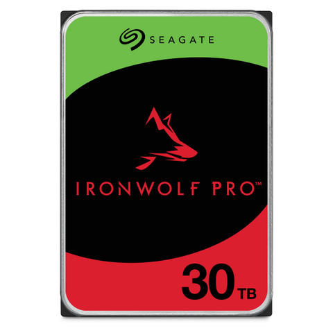Seagate IronWolf Pro Int 30TB SATA HDD
