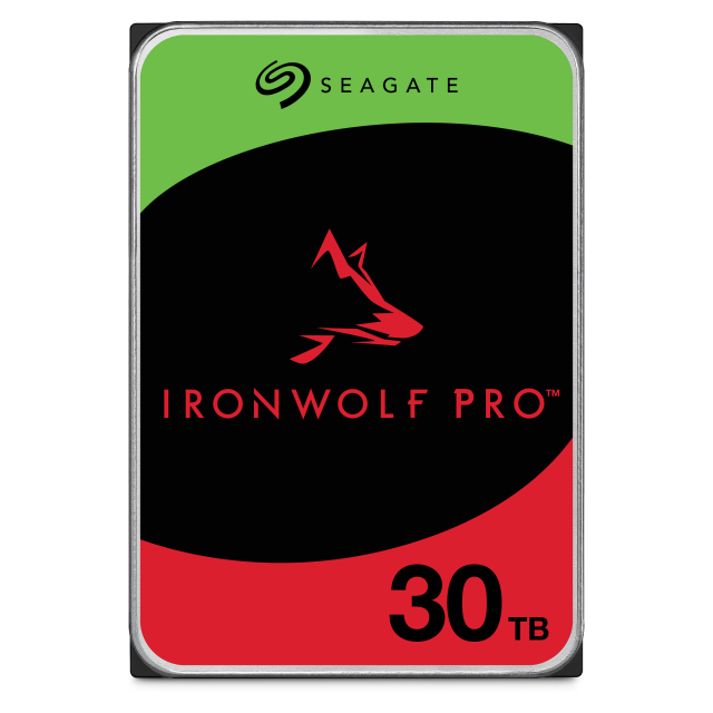 Seagate IronWolf Pro Int 30TB SATA HDD