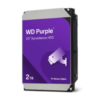 Western digital WD Purple 2TB 5400RPM 64MB 3.5" HDD