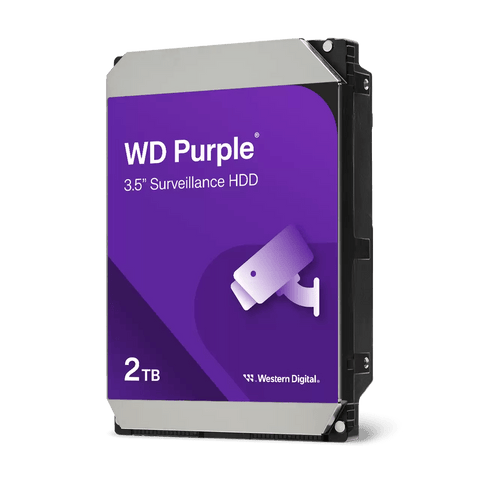 Western digital WD Purple 2TB 5400RPM 64MB 3.5" HDD