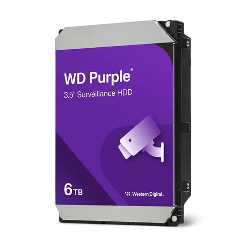 Western digital WD Purple 6TB 5400RPM 256MB 3.5" HDD