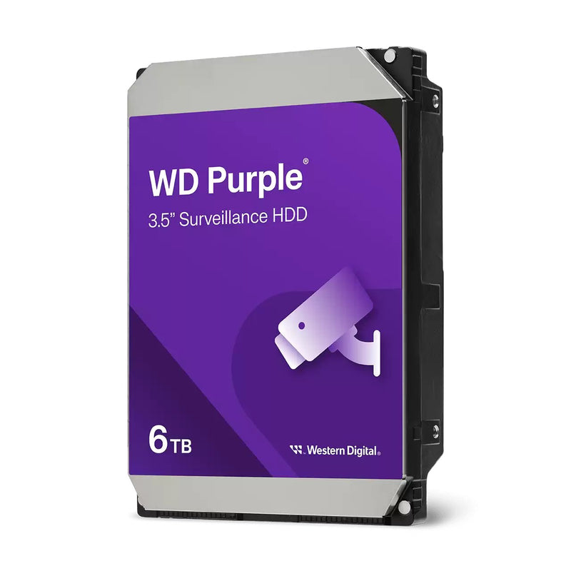 Western digital WD Purple 6TB 5400RPM 256MB 3.5" HDD