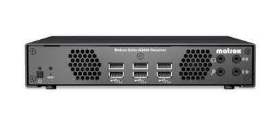 Matrox Extio 3 N3408 Receiver Appliance. Ex-Demo Stock. 2 YR WTY