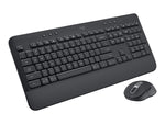 Logitech MK650 Wireless Keyboard & Mouse, LogiBolt/Bluetooth, Graphite