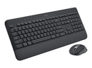 Logitech MK650 Wireless Keyboard & Mouse, LogiBolt/Bluetooth, Graphite