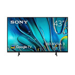 Sony Bravia 3 S30 43" Television 4K UHD, 450 cd/m2 Brightness, Direct LED